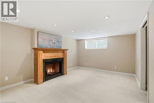 504 Kenmarr Crescent, Burlington, ON - Indoor With Fireplace