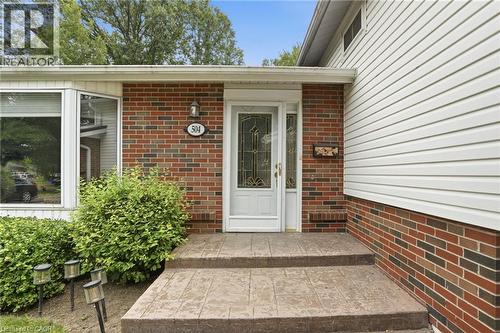 504 Kenmarr Crescent, Burlington, ON - Outdoor With Exterior