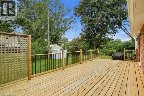 504 Kenmarr Crescent, Burlington, ON - Outdoor With Deck Patio Veranda