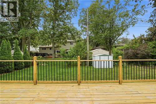 504 Kenmarr Crescent, Burlington, ON - Outdoor With Deck Patio Veranda
