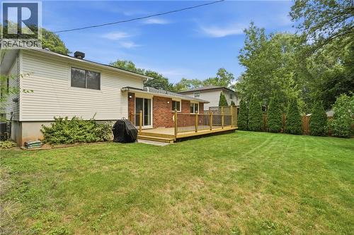 504 Kenmarr Crescent, Burlington, ON - Outdoor With Deck Patio Veranda