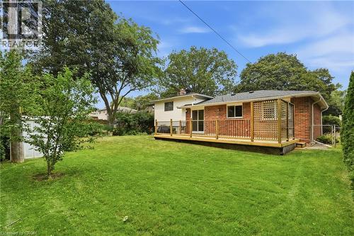 504 Kenmarr Crescent, Burlington, ON - Outdoor With Deck Patio Veranda