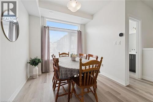 155 Equestrian Way Unit# 88, Cambridge, ON - Indoor Photo Showing Dining Room