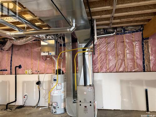 11 Aspen Place, Humboldt, SK - Indoor Photo Showing Basement