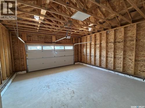 11 Aspen Place, Humboldt, SK - Indoor Photo Showing Garage