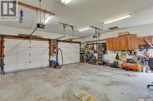 246/242 Westview Drive, Balgonie, SK - Indoor Photo Showing Garage
