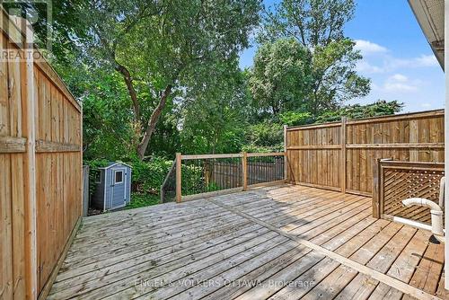 101 Margrave Avenue, Ottawa, ON - Outdoor With Deck Patio Veranda With Exterior