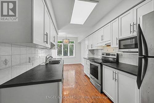101 Margrave Avenue, Ottawa, ON - Indoor Photo Showing Kitchen With Double Sink