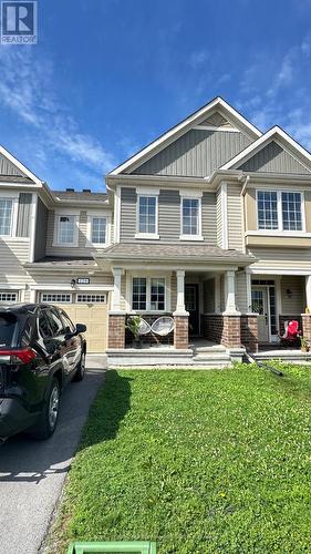 128 Lanceleaf Way, Ottawa, ON - Outdoor With Deck Patio Veranda With Facade