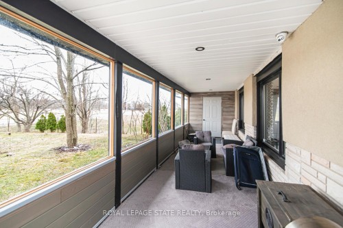 443 Eleventh Road E, Hamilton, ON - Outdoor With Deck Patio Veranda With Exterior