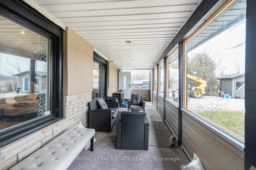 443 Eleventh Road E, Hamilton, ON - Outdoor With Deck Patio Veranda With Exterior