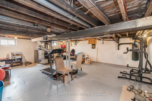 443 Eleventh Road E, Hamilton, ON - Indoor Photo Showing Basement