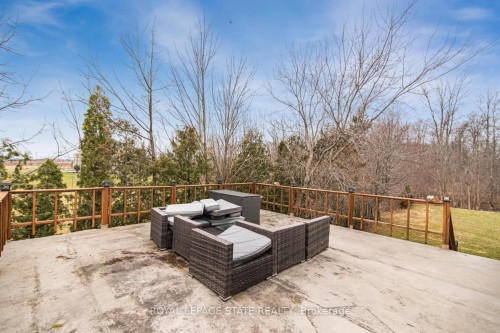 443 Eleventh Road E, Hamilton, ON - Outdoor With Deck Patio Veranda