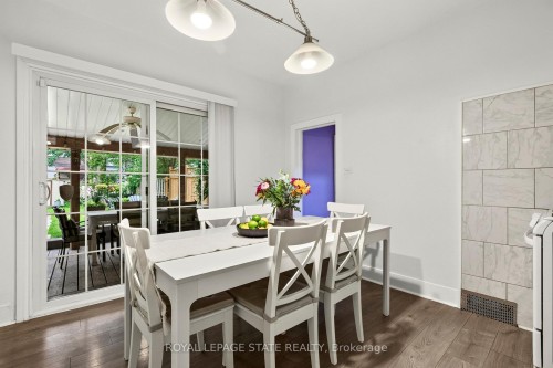 66 Beechwood Avenue, Hamilton, ON - Indoor Photo Showing Dining Room