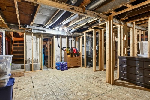 66 Beechwood Avenue, Hamilton, ON - Indoor Photo Showing Basement