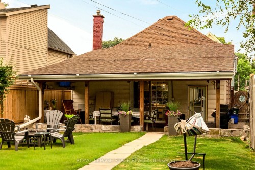 66 Beechwood Avenue, Hamilton, ON - Outdoor With Deck Patio Veranda