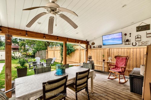 66 Beechwood Avenue, Hamilton, ON - Outdoor With Deck Patio Veranda With Exterior