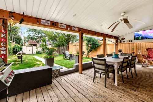 66 Beechwood Avenue, Hamilton, ON - Outdoor With Deck Patio Veranda
