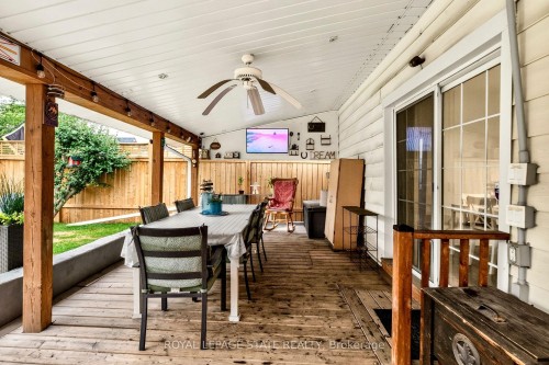 66 Beechwood Avenue, Hamilton, ON - Outdoor With Deck Patio Veranda With Exterior