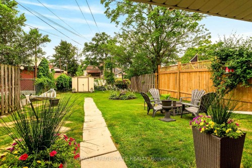 66 Beechwood Avenue, Hamilton, ON - Outdoor With Deck Patio Veranda With Backyard
