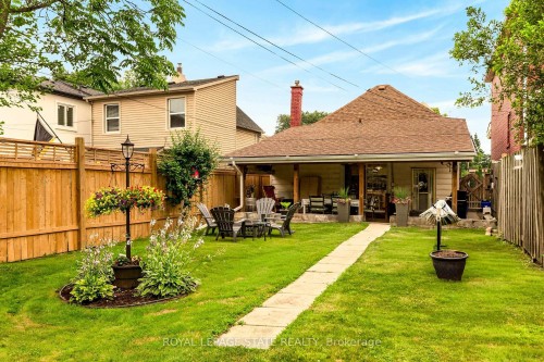 66 Beechwood Avenue, Hamilton, ON - Outdoor With Deck Patio Veranda