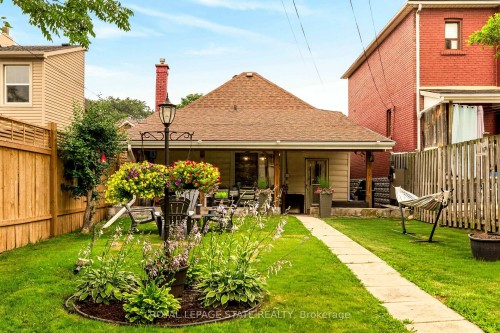 66 Beechwood Avenue, Hamilton, ON - Outdoor With Deck Patio Veranda