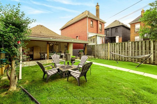 66 Beechwood Avenue, Hamilton, ON - Outdoor With Deck Patio Veranda