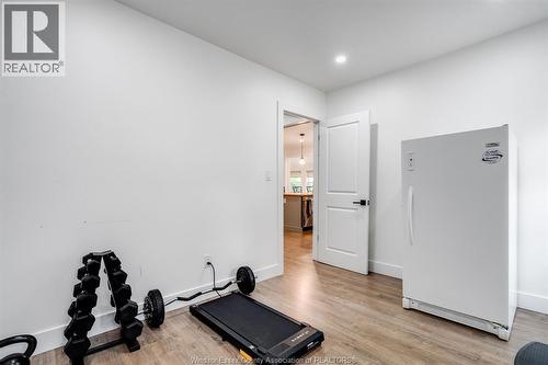 13 Beach Boulevard, Leamington, ON - Indoor Photo Showing Gym Room