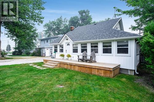 13 Beach Boulevard, Leamington, ON - Outdoor With Deck Patio Veranda