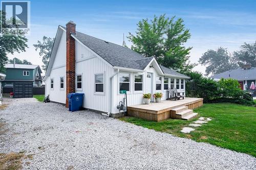 13 Beach Boulevard, Leamington, ON - Outdoor With Deck Patio Veranda