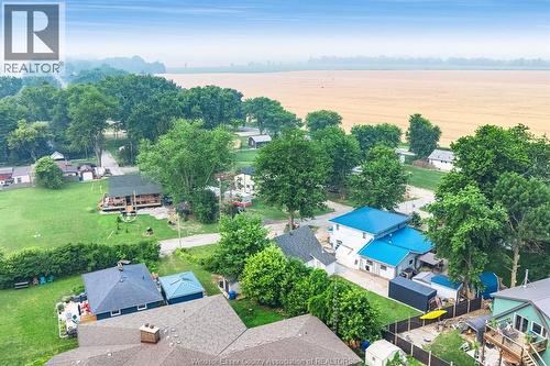13 Beach Boulevard, Leamington, ON - Outdoor With Body Of Water With View