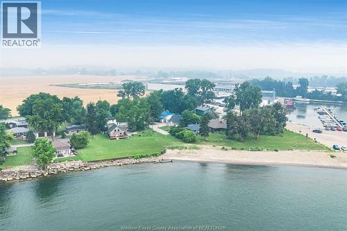 13 Beach Boulevard, Leamington, ON - Outdoor With Body Of Water With View