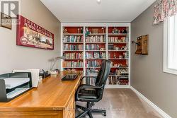 2nd Bedroom, currently an Office - 