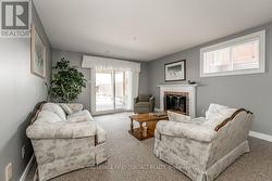 Large Recreation Room w Walkout - 
