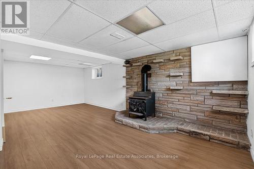 132 Vista Boulevard, Mississauga, ON - Indoor With Fireplace