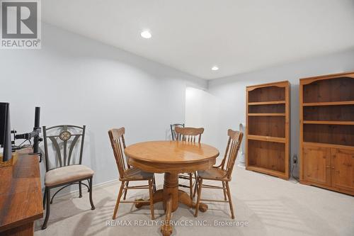 20 Malcolm Crescent, Brampton, ON - Indoor Photo Showing Dining Room