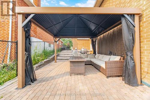 20 Malcolm Crescent, Brampton, ON - Outdoor With Deck Patio Veranda With Exterior