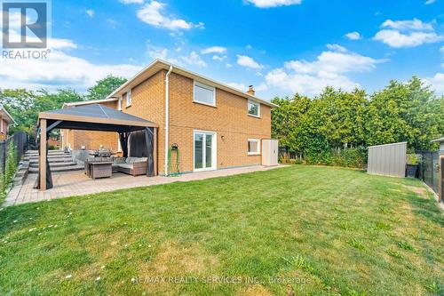 20 Malcolm Crescent, Brampton, ON - Outdoor With Deck Patio Veranda