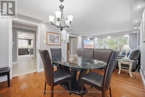 20 Malcolm Crescent, Brampton, ON - Indoor Photo Showing Dining Room
