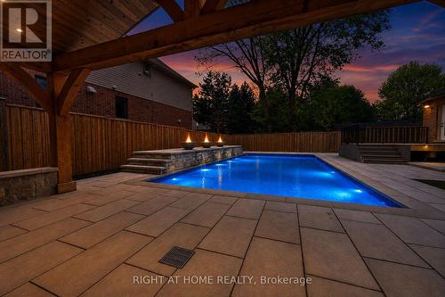 775 King Road, Burlington, ON - Outdoor With In Ground Pool