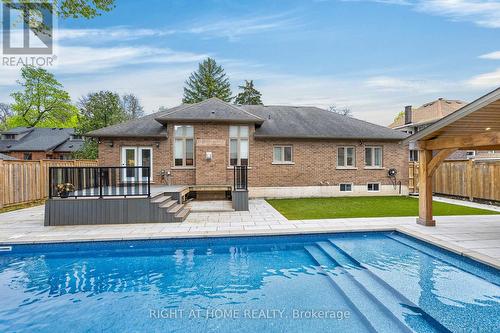 775 King Road, Burlington, ON - Outdoor With In Ground Pool