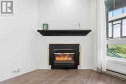 Gas fireplace - 