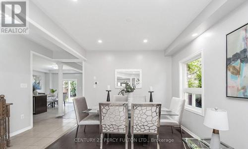 91 Laprade Square, Clarington, ON - Indoor Photo Showing Dining Room