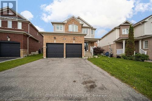 91 Laprade Square, Clarington, ON - Outdoor With Facade
