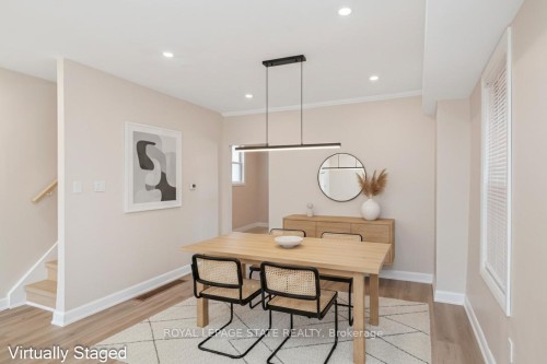 60 Keith Street, Hamilton, ON - Indoor Photo Showing Dining Room