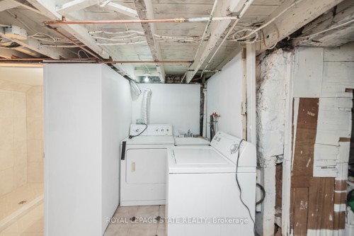 60 Keith Street, Hamilton, ON - Indoor Photo Showing Laundry Room
