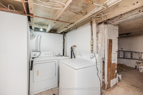 60 Keith Street, Hamilton, ON - Indoor Photo Showing Laundry Room