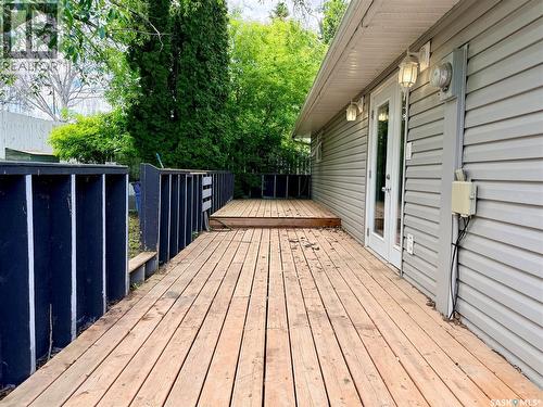 330 Aspen Drive, Swift Current, SK - Outdoor With Deck Patio Veranda With Exterior