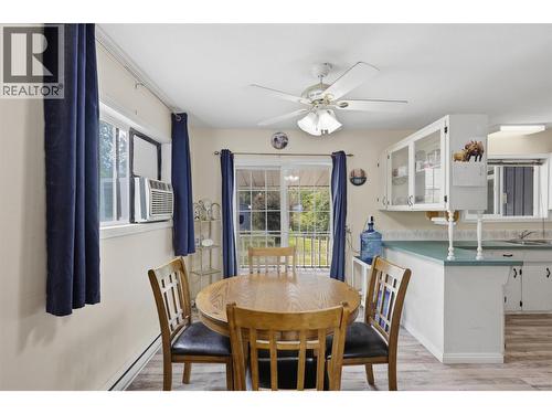 557 Squilax-Turtle Valley Road, Chase, BC - Indoor Photo Showing Dining Room