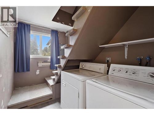 557 Squilax-Turtle Valley Road, Chase, BC - Indoor Photo Showing Laundry Room
